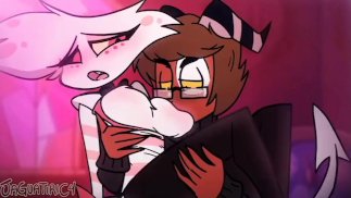 Angel hazbin hotel x OC Commission
