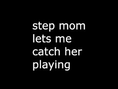 step mom lets me catch her using her wand and i use her throat I LOVE YOU