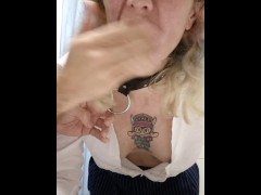 Bad Student Carla: mouth wash