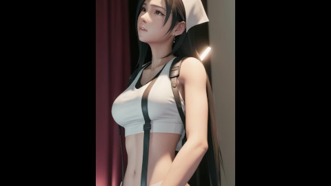 Tifa Lockhart as your Private Nurse (No Sound, No Nude, Video Test)