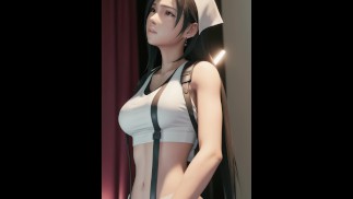 Tifa Lockhart as your Private Nurse (No Sound, No Nude, Video Test)