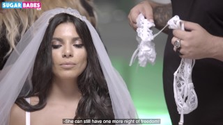 Cheating Bride : SUGARBABESTV