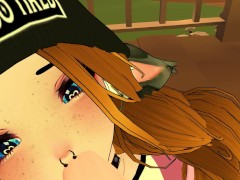 [ 18+ ASMR Roleplay ] Cow Girl milks you :3 [ POV - LEWD - VRC - F4M ]