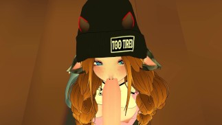 [ 18+ ASMR Roleplay ] Cow Girl milks you :3 [ POV - LEWD - VRC - F4M ]