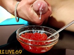 cum on food🥣, beautiful orgasm💦💦💦 HD 4K 60fps