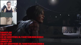 SHADOW OF THE TOMB RAIDER NUDE EDITION COCK CAM ГЕЙМПЛЕЙ #2