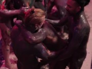 Preview 4 of @NYSEEDXXX SUSPIRIUM: PAINT ORGY HOSTED BY @JORDANISSPOOKY
