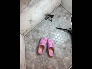 Soap Fucking Crocs OF