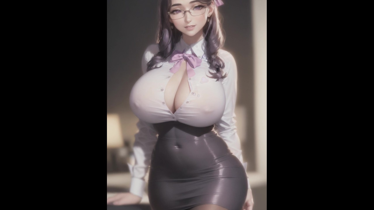 Japanese School Teacher Big Boobs AI Art - Pornhub.com