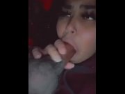 Preview 5 of Mexican whore sucks dick in a Cadillac
