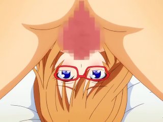 female orgasm, anime xxx, red head, cumshot