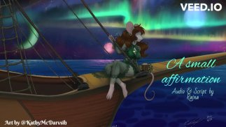 A small affirmation~ (SFW)