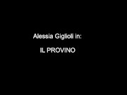 Preview 1 of CASTING DI ALESSIA PER FARE VIDEO PORNO. PARLATO ITALIANO. "SBORRAMI ADDOSSO DAI"