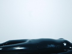 【ラバースーツ】ヨガマットの上で身体を弄る＆電マでオナニー❤️ - Screenshot 8 of 16 - Yoga