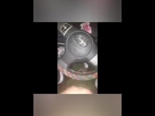 car, vertical video, orgasm, toys