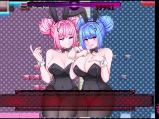 Domina Game E56 - Maki and Mika makes me Worship their Sweaty Feet