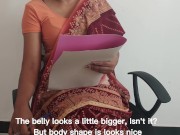 Preview 2 of අවුරුදු කුමාරයා | Sexy Agent Received Huge Cumshot After Interview (With Subtitles)