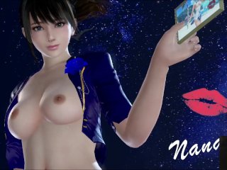 nanami, pov, uncensored, boobs, vagina