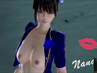Dead Or Alive Xtreme Venus Vacation Nanami White Prince_Outfit Nude Mod FanserviceAppreciation