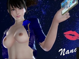 Dead or Alive Xtreme Venus Vakantie Nanami White Prince Outfit Nude Mod Fanservice Waardering