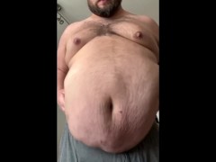 STUFFING MY FAT BELLY EVERYDAY! APRIL MONTAGE FEEDJEEZY WEIGHT GAIN!