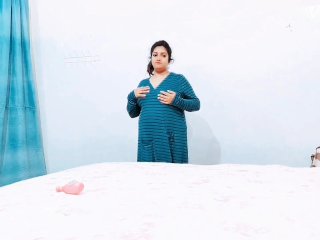 girl masturbating, indian hindi audio, solo female, chubby milf