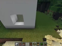 How to build a one colour Villa in Minecraft