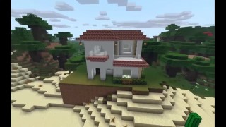 Como construir uma Villa de uma cor no Minecraft