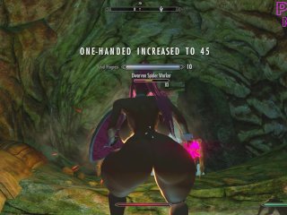 Skyrim SE THICC Bunny MOMO DoubleCheeked Up Babe