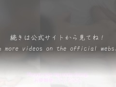 【素人カップルの激しいセックス】「あぁ、気持ち良いです！♡感じてます…！♡ちんこ好きです！♡」人妻のまんこをガンガン突くピストン