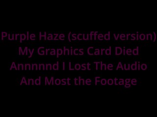 Purple Haze - Gescuffed Freebee