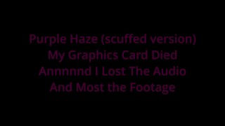 Purple Haze- Scuffed freebee