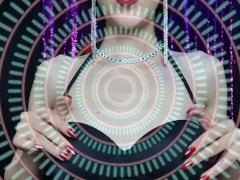 Classy satanic beauty - femdom pov domination mesmerize italian mistress sexy hand model red nails