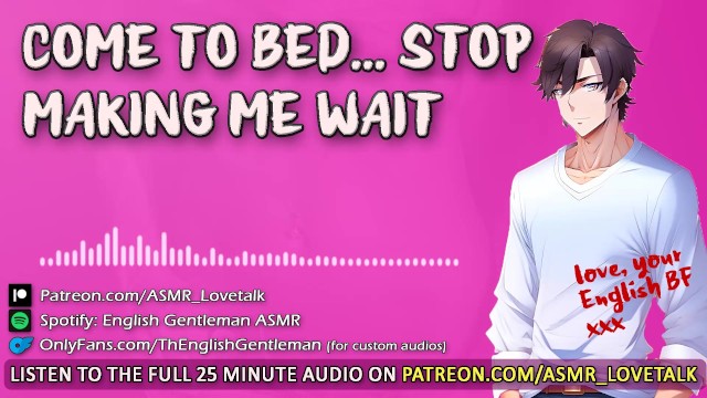 640px x 360px - English BF Reallyyy wants you to come to Bed [AUDIO PORN for ALL] [M4A] -  Pornhub.com