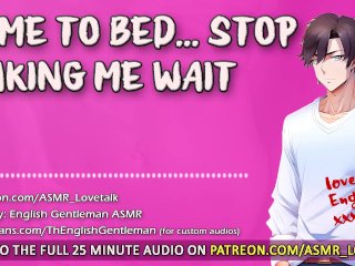 English BF Reallyyy Wants You toCome to Bed_[AUDIO PORN for ALL] [M4A]
