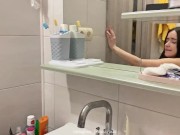 Preview 6 of A trip to the shower ended in sex, blowjob and facial