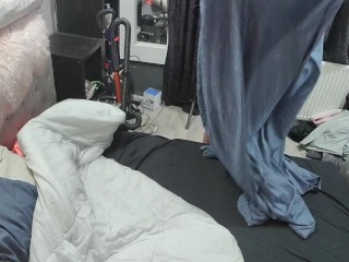 Tidying up our Bedroom Mess