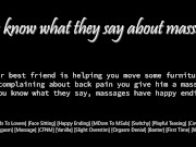 [M4F] You know what they say about massages - Erotic Audio for Women