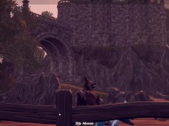 Safinia the breeder, gameplay 2,Big Boobs, Big dick, Animation, porn game,