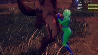 Сафиния заводчик, геймплей 2,Большие сиськи, Большой член, Анимация, порно игра,