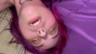 tattooed slut eager to get fucked