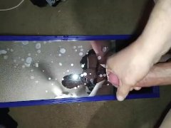 Edged huge load onto mirror  💦