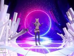 [MMD] (G)I-DLE - NXDE Sexy Kpop Dance 4K League Of Legends Ahri Akali Kaisa Evelynn Uncensored