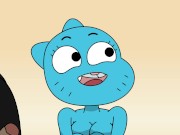 Preview 6 of Nicole Watterson's Sequel - Parody animation of Amazing World of Gumball