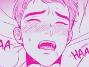 Preview 2 of Anime Guy Uke Aheago Moaning Desperately