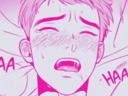 Preview 5 of Anime Guy Uke Aheago Moaning Desperately