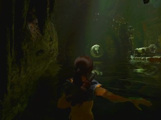 Lara Croft - Shadow Van De Tomb Raider # 5 - MOD NUDISM