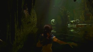 Lara Croft-トゥームレイダー#5のShadow-MOD NUDISM