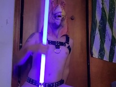 Slave Leia Jar Jar Binks Bondage Harness - Screenshot 2 of 16 - Star Wars