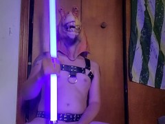Slave Leia Jar Jar Binks Bondage Harness - Screenshot 5 of 16 - Lightsaber